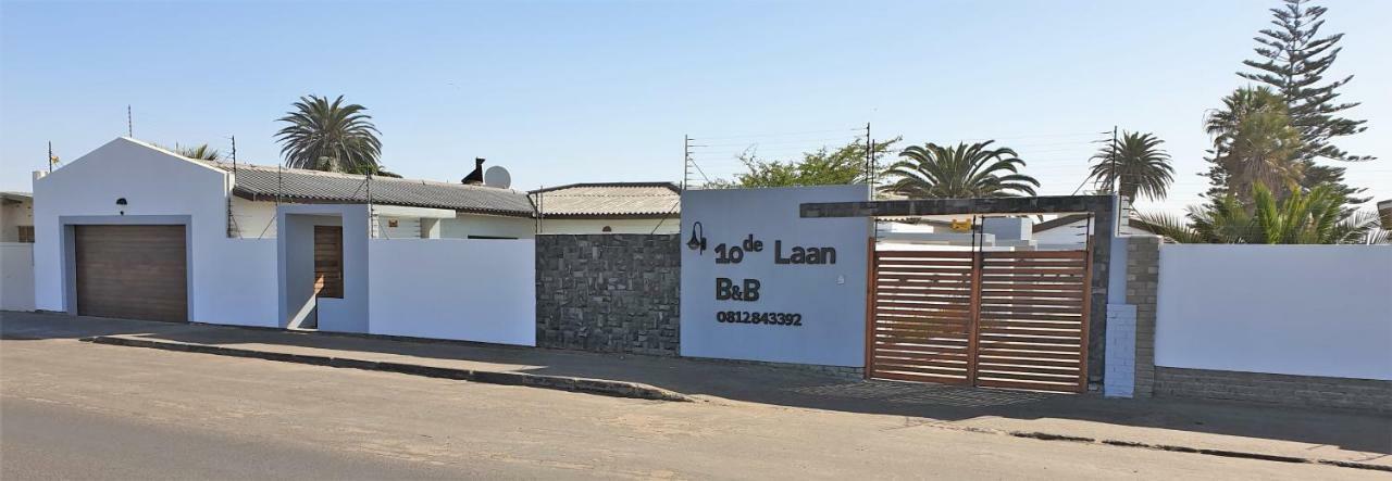 Tiende Laan Bed & Breakfast And Self-Catering Walvis Bay Exterior photo